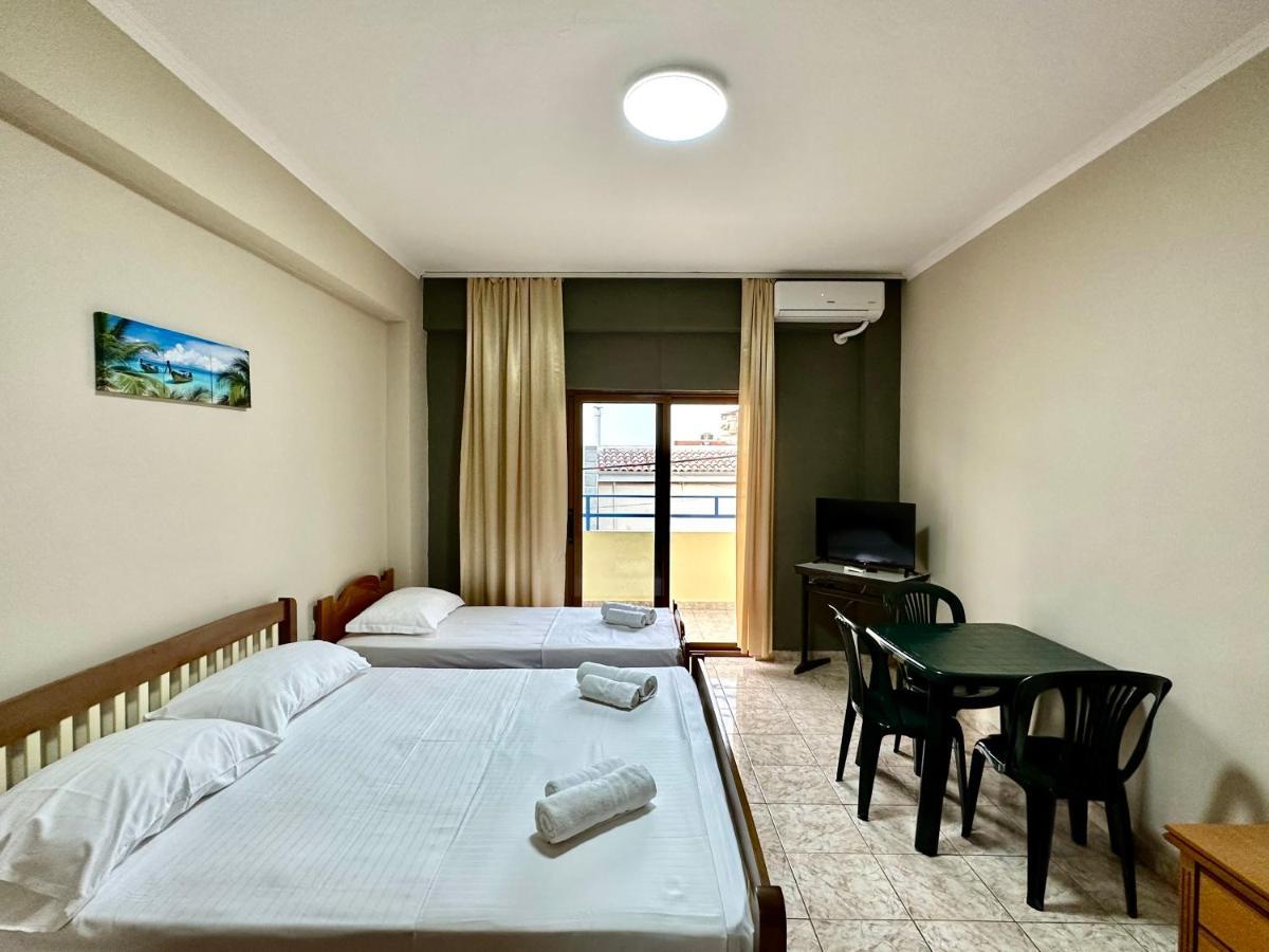 Lidia Apartments Sarandë Eksteriør billede