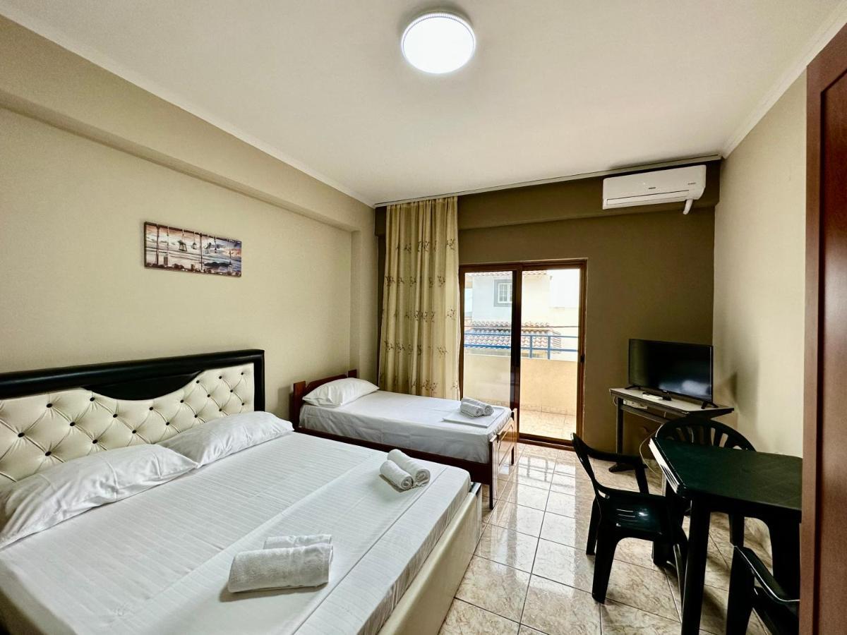 Lidia Apartments Sarandë Eksteriør billede