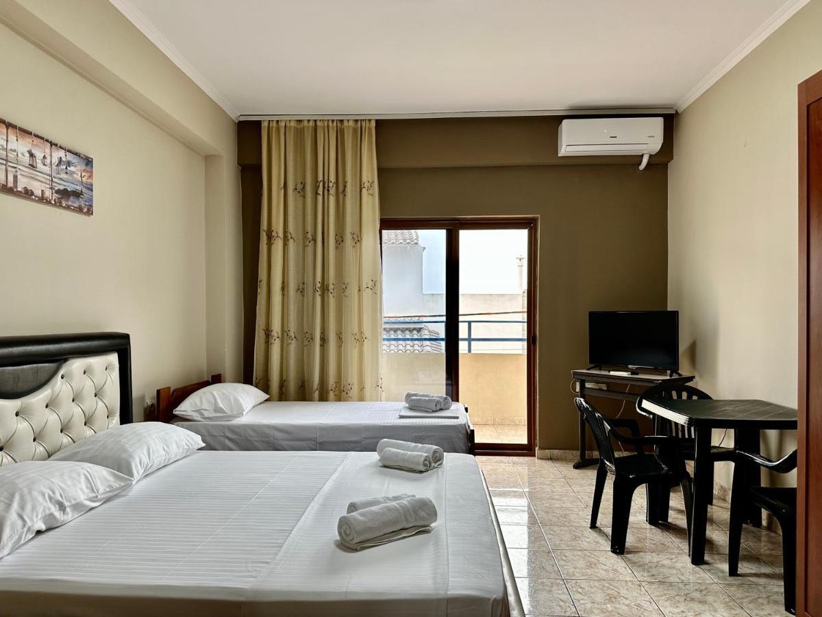 Lidia Apartments Sarandë Eksteriør billede