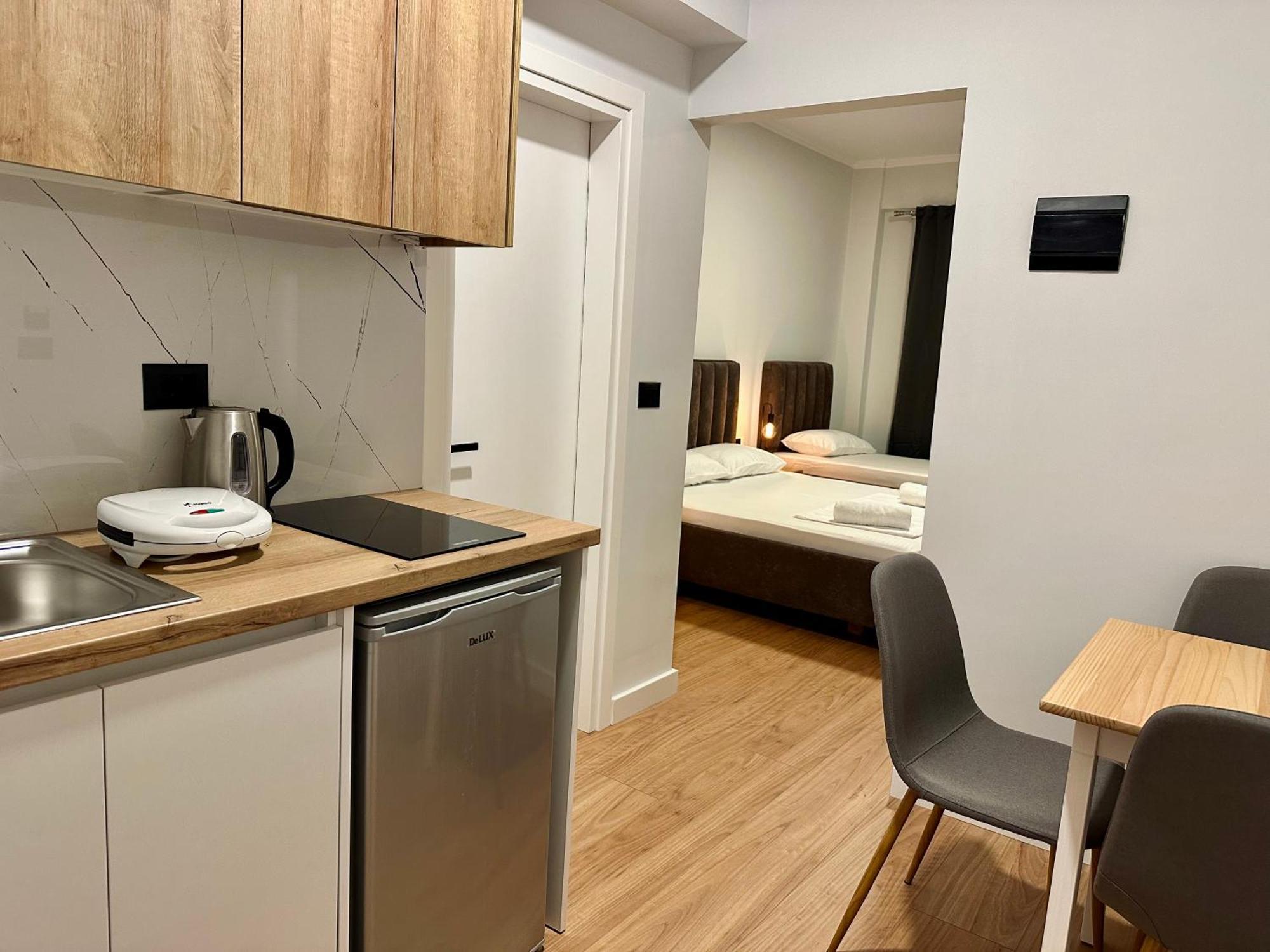 Lidia Apartments Sarandë Eksteriør billede
