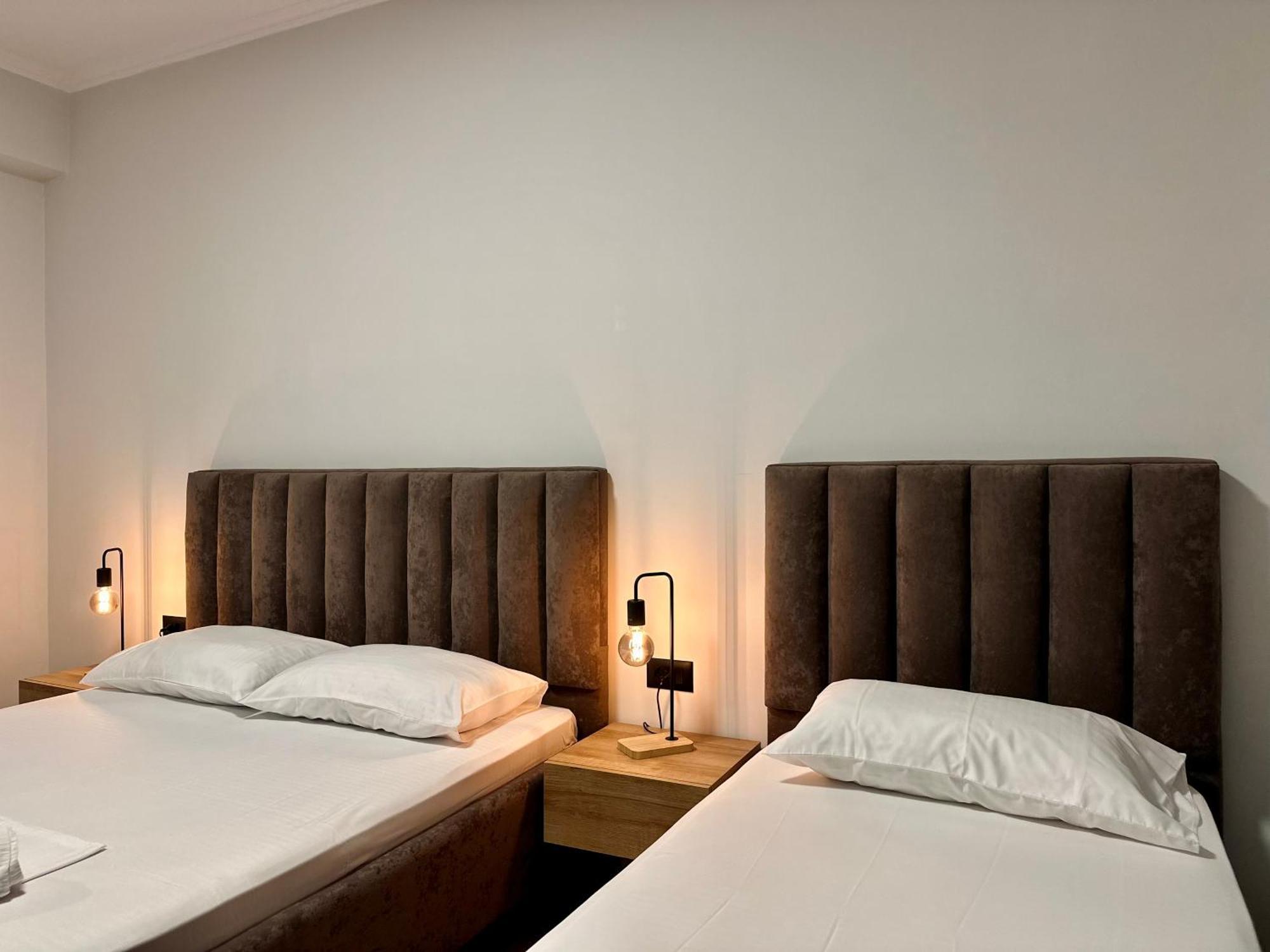 Lidia Apartments Sarandë Eksteriør billede