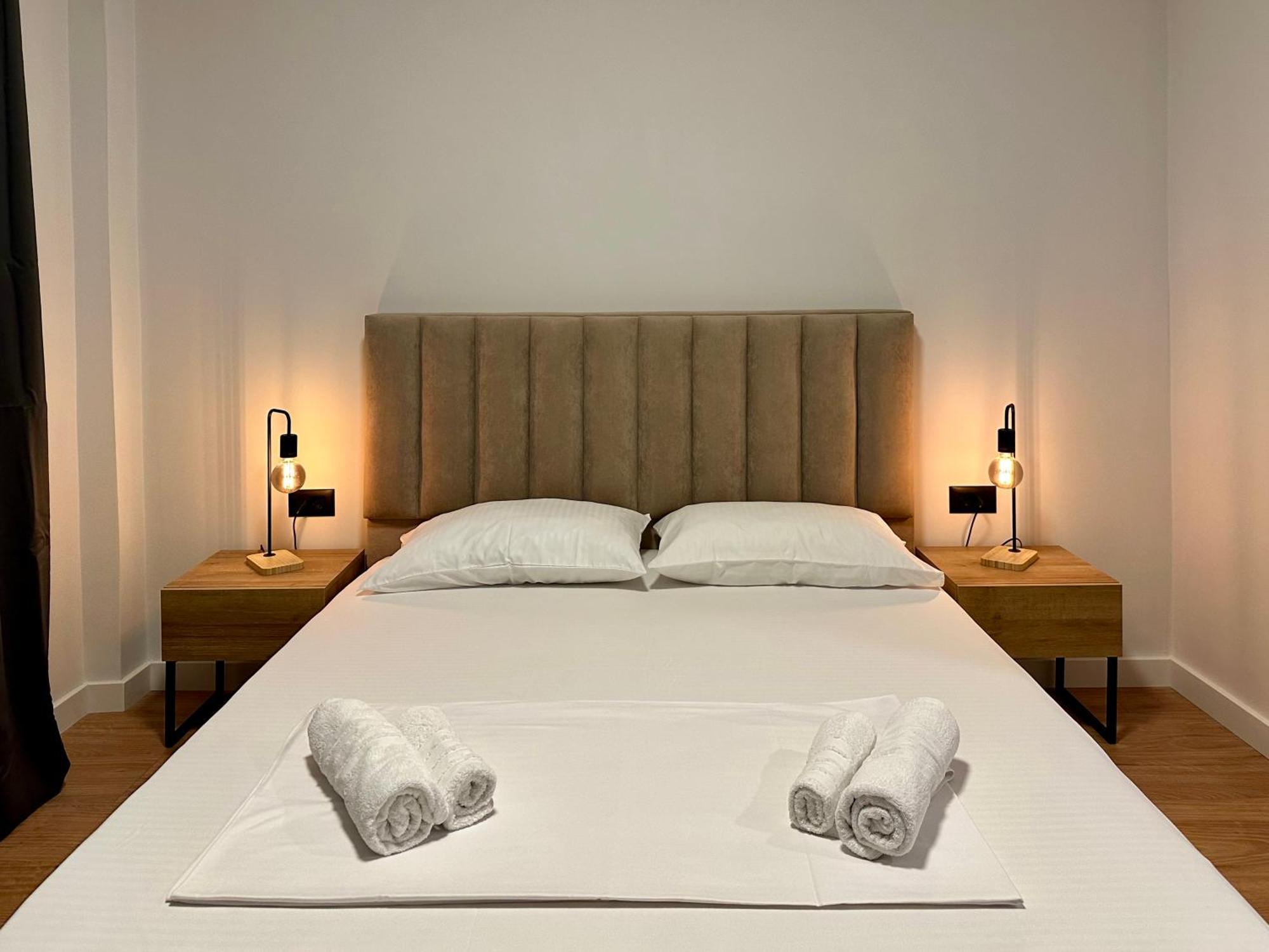 Lidia Apartments Sarandë Eksteriør billede