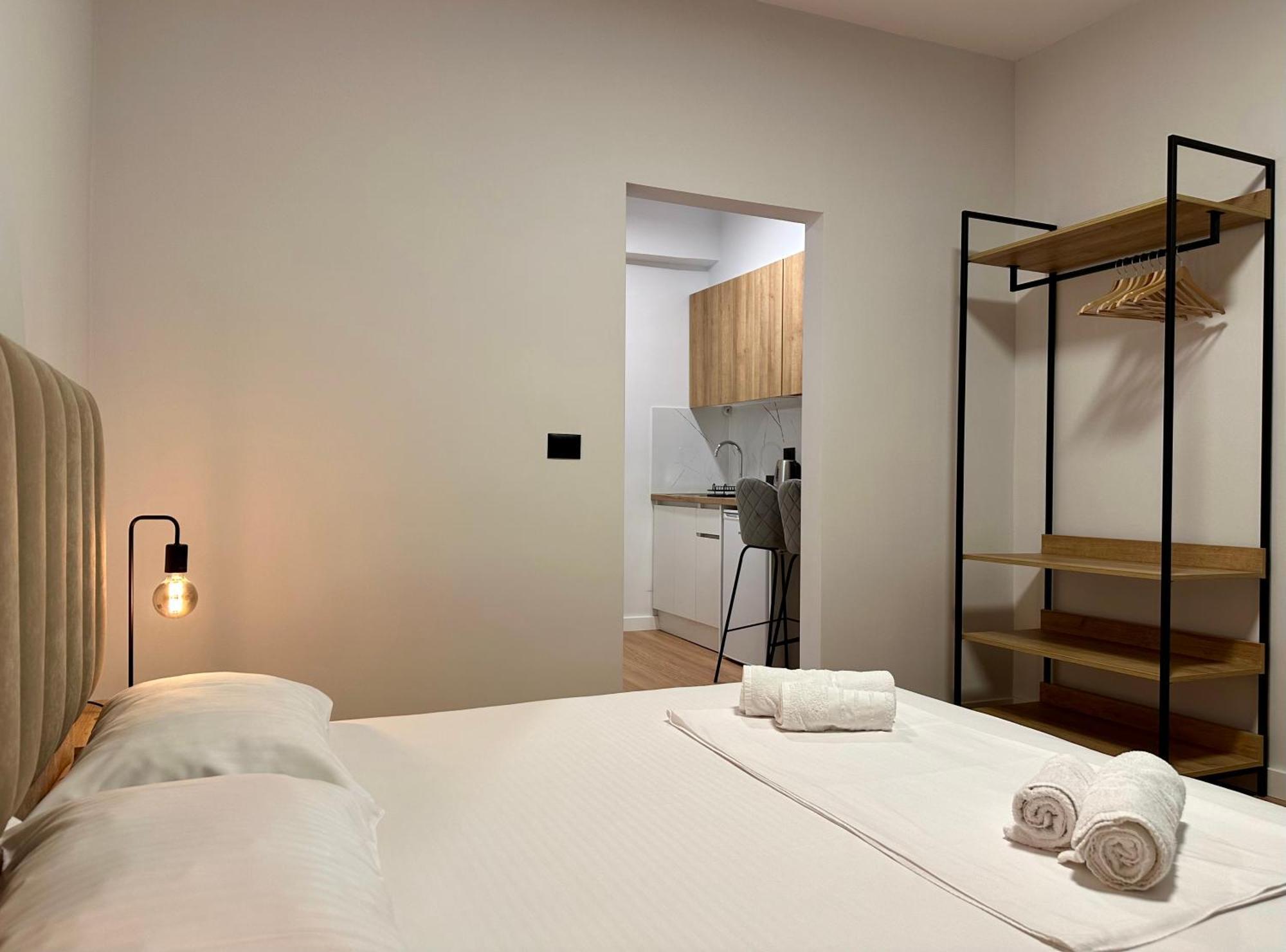 Lidia Apartments Sarandë Eksteriør billede