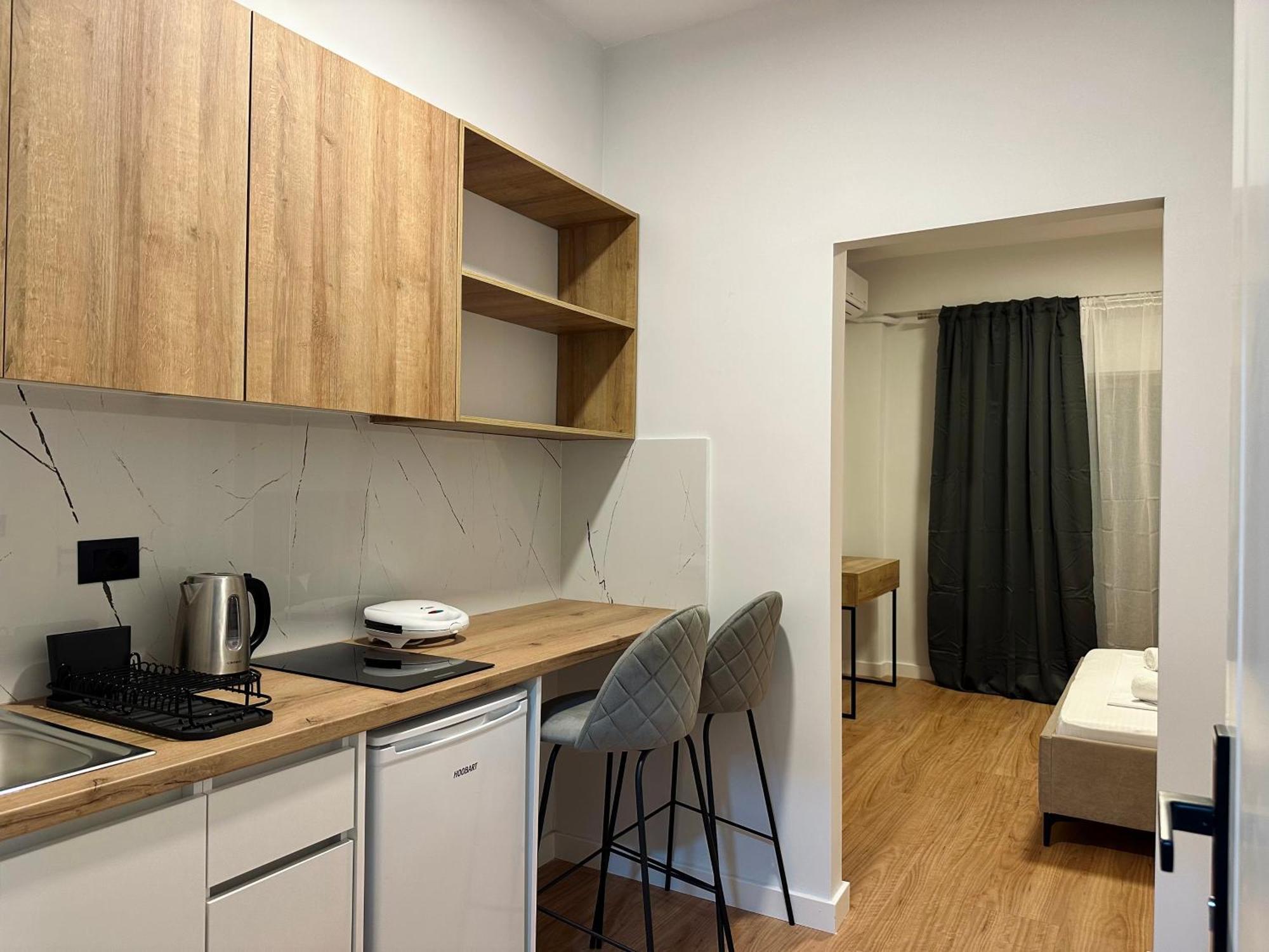Lidia Apartments Sarandë Eksteriør billede