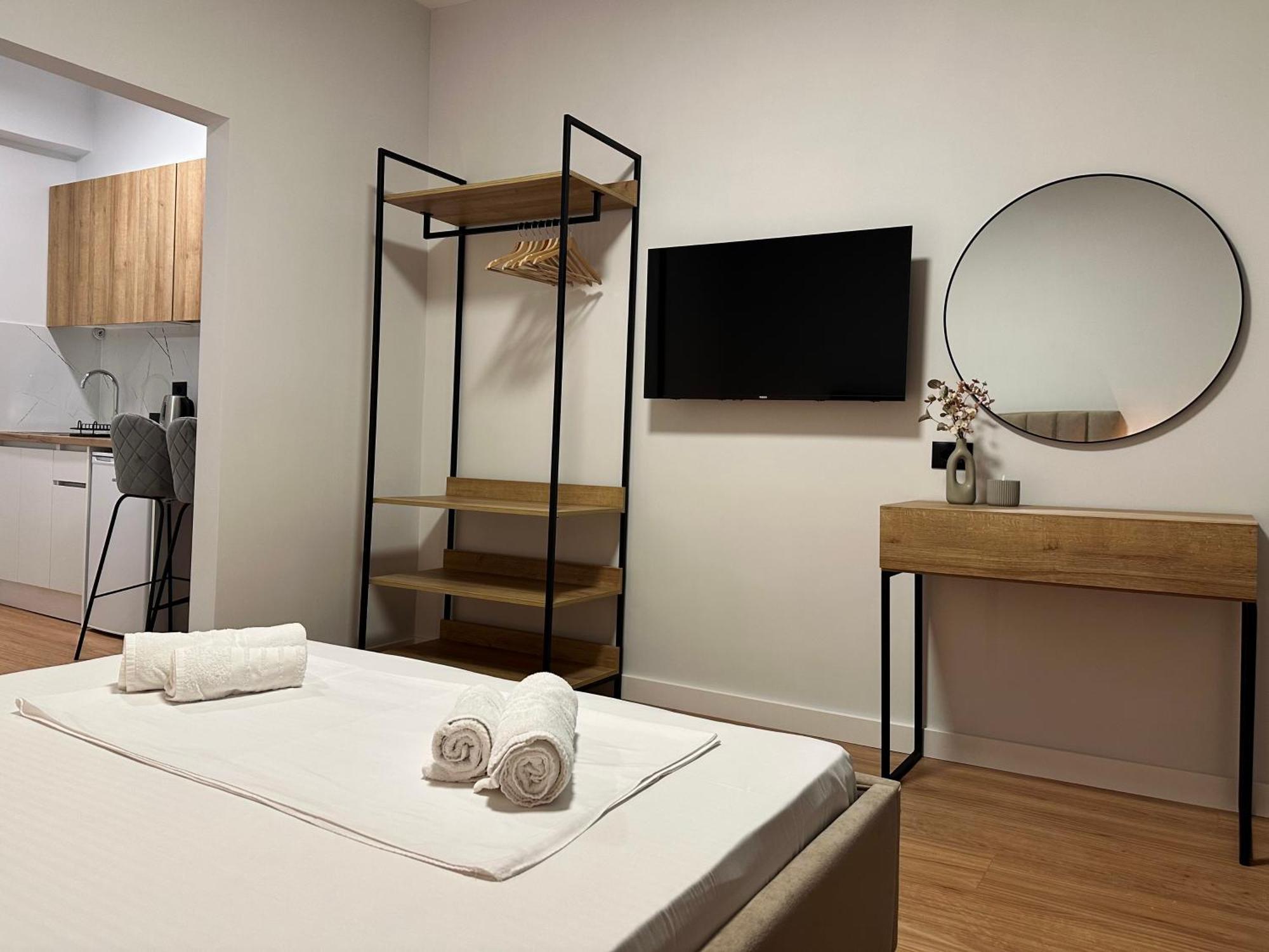 Lidia Apartments Sarandë Eksteriør billede