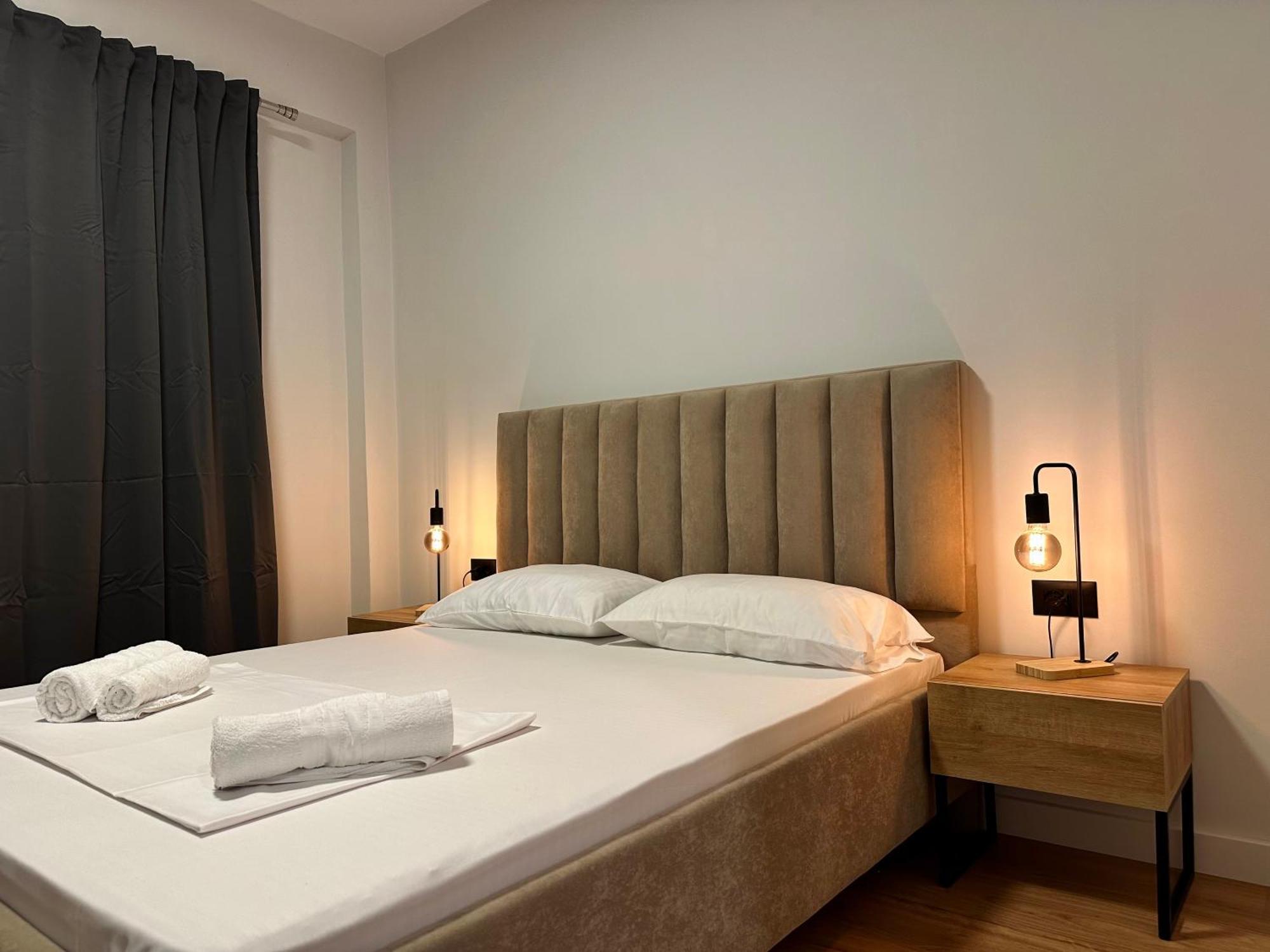 Lidia Apartments Sarandë Eksteriør billede