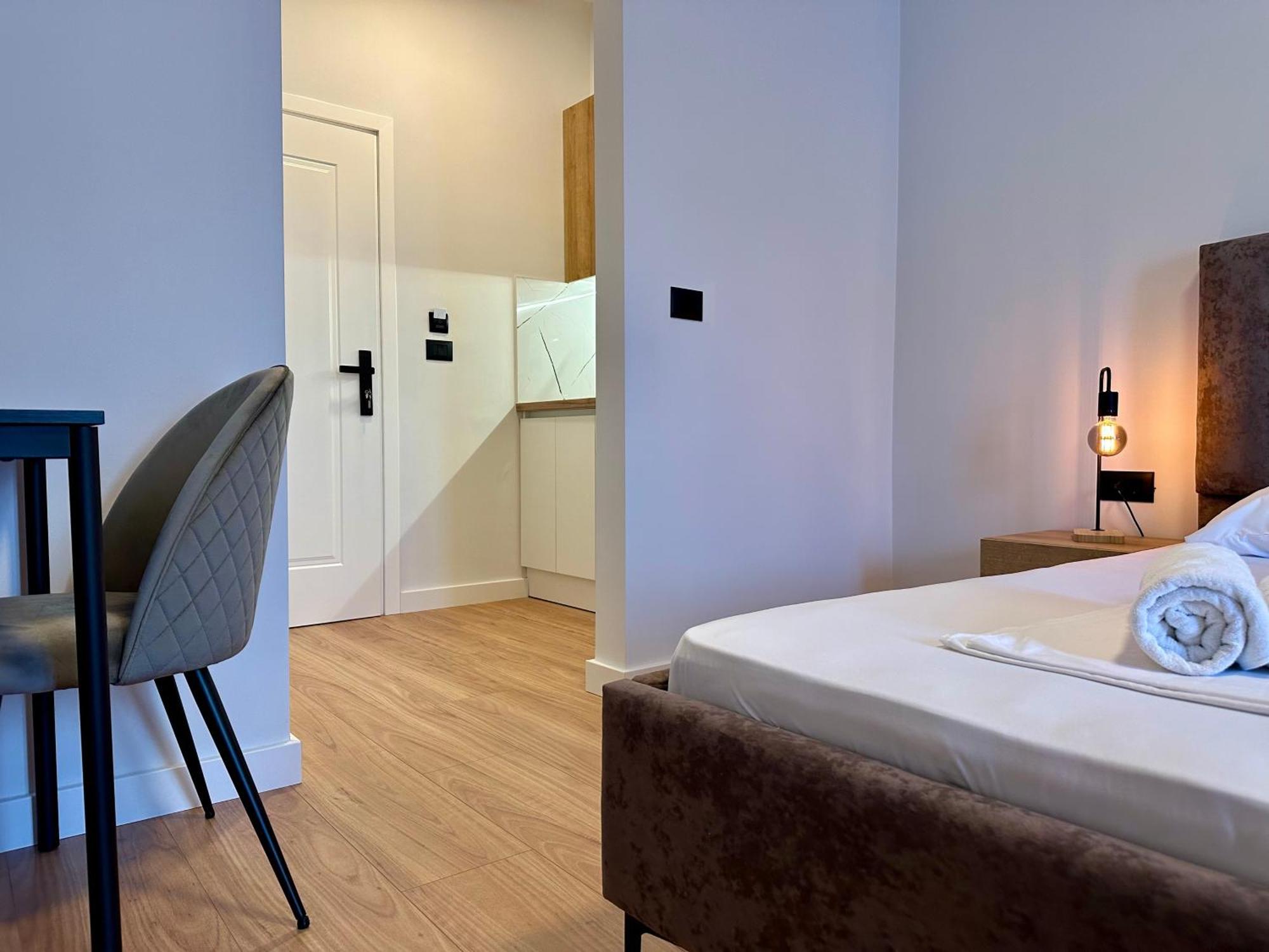 Lidia Apartments Sarandë Eksteriør billede