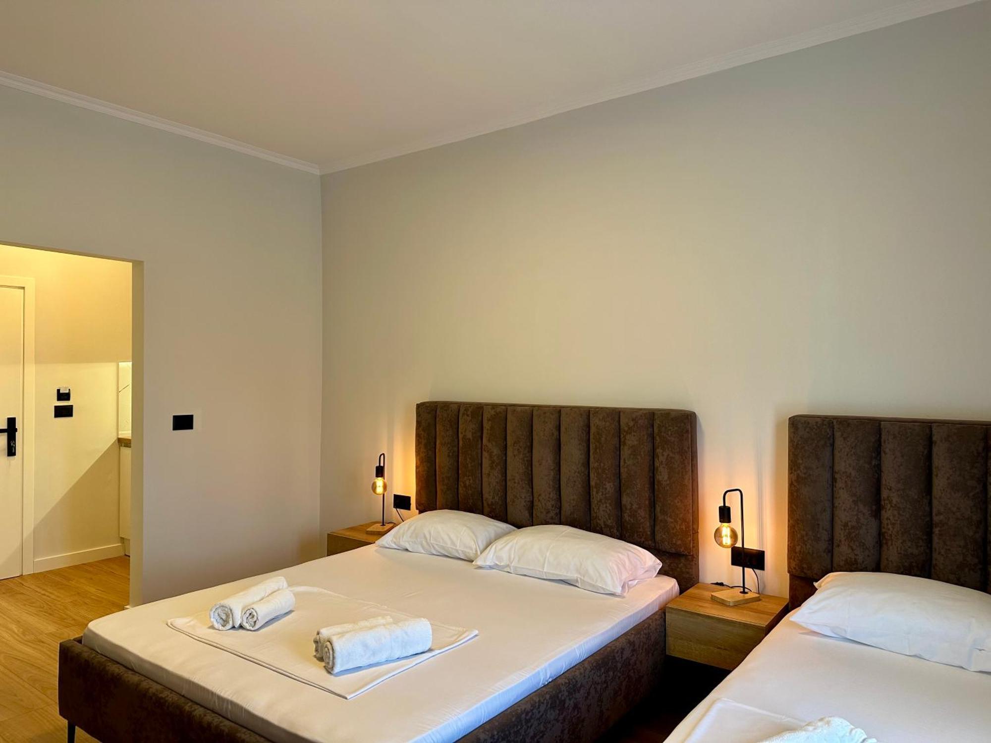 Lidia Apartments Sarandë Eksteriør billede