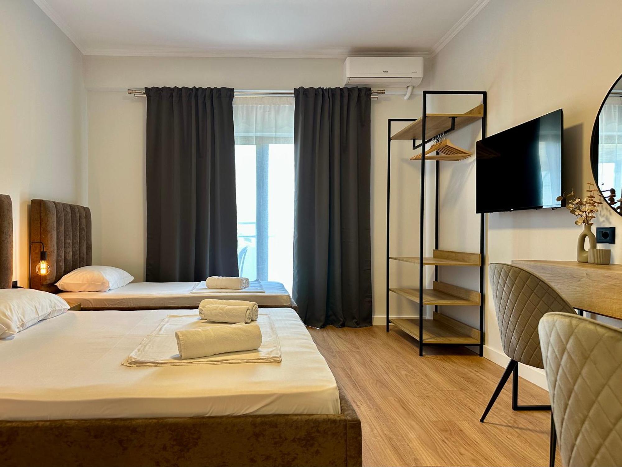 Lidia Apartments Sarandë Eksteriør billede