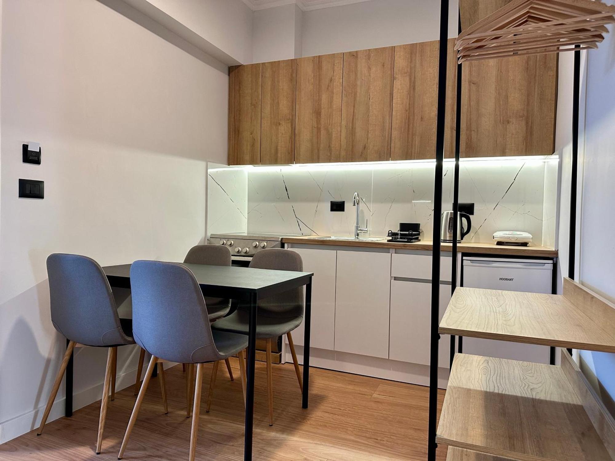 Lidia Apartments Sarandë Eksteriør billede