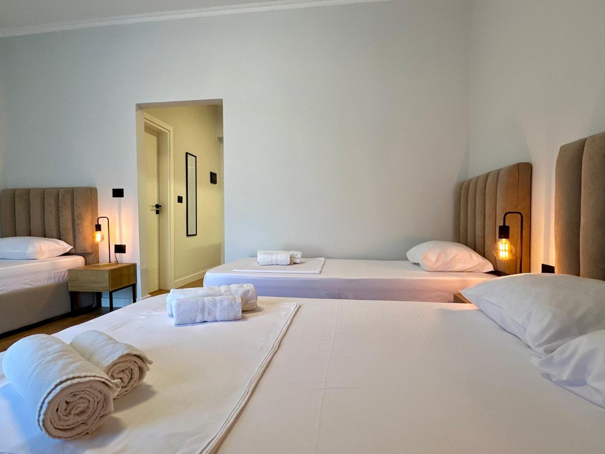 Lidia Apartments Sarandë Eksteriør billede