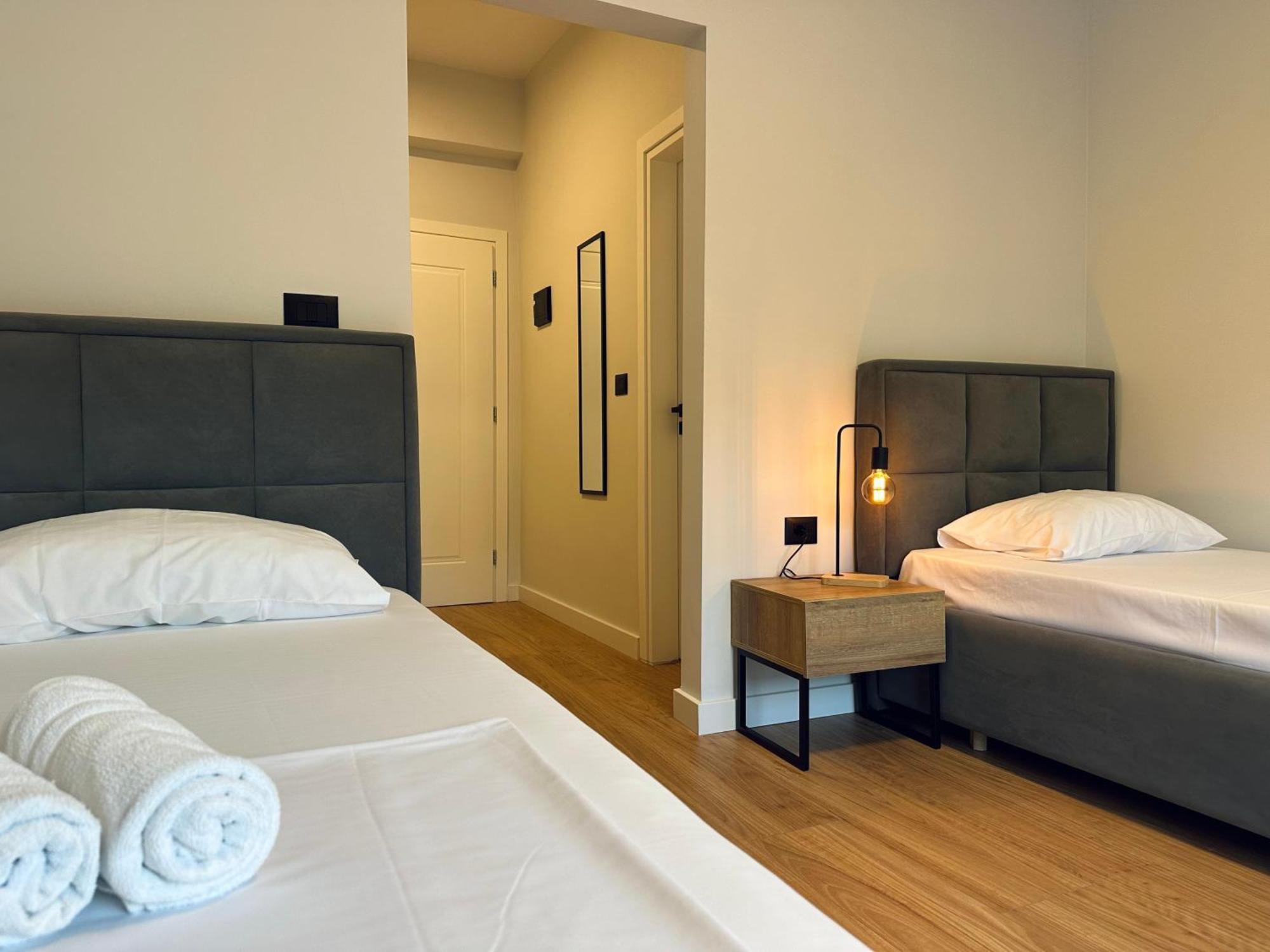 Lidia Apartments Sarandë Eksteriør billede