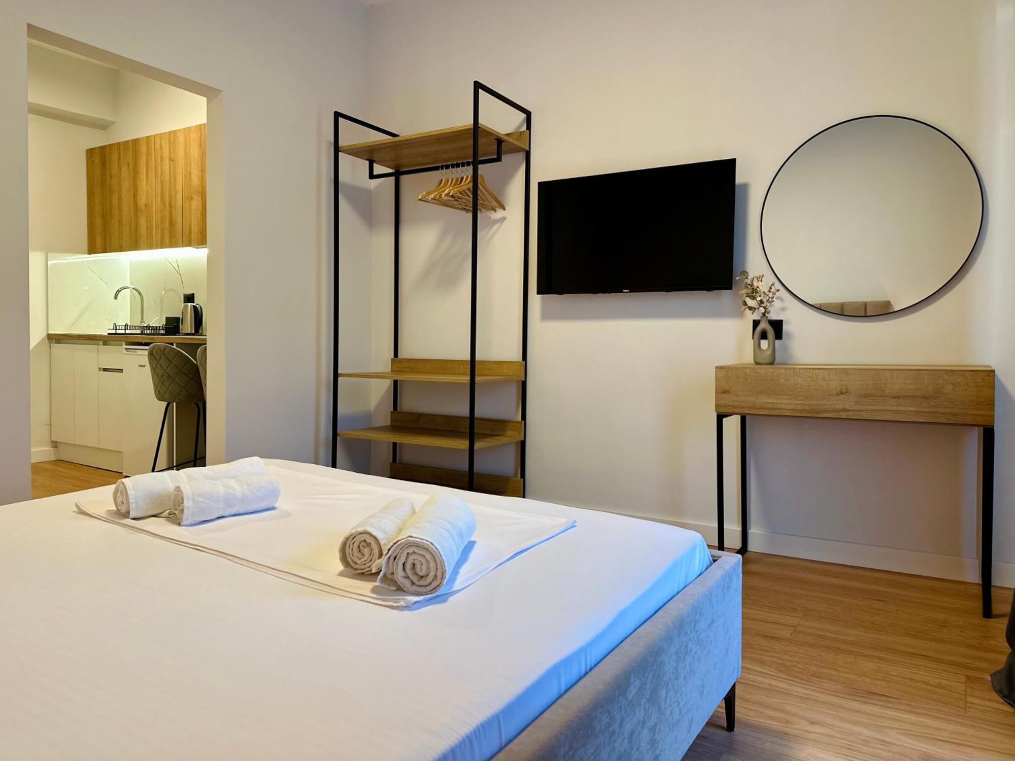 Lidia Apartments Sarandë Eksteriør billede